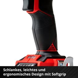 Einhell Akku-Bohrschrauber TE-CD 18/50 Li BL | Mehrfarbig