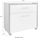 Schildmeyer Waschbeckenunterschrank Triant | Grau 3