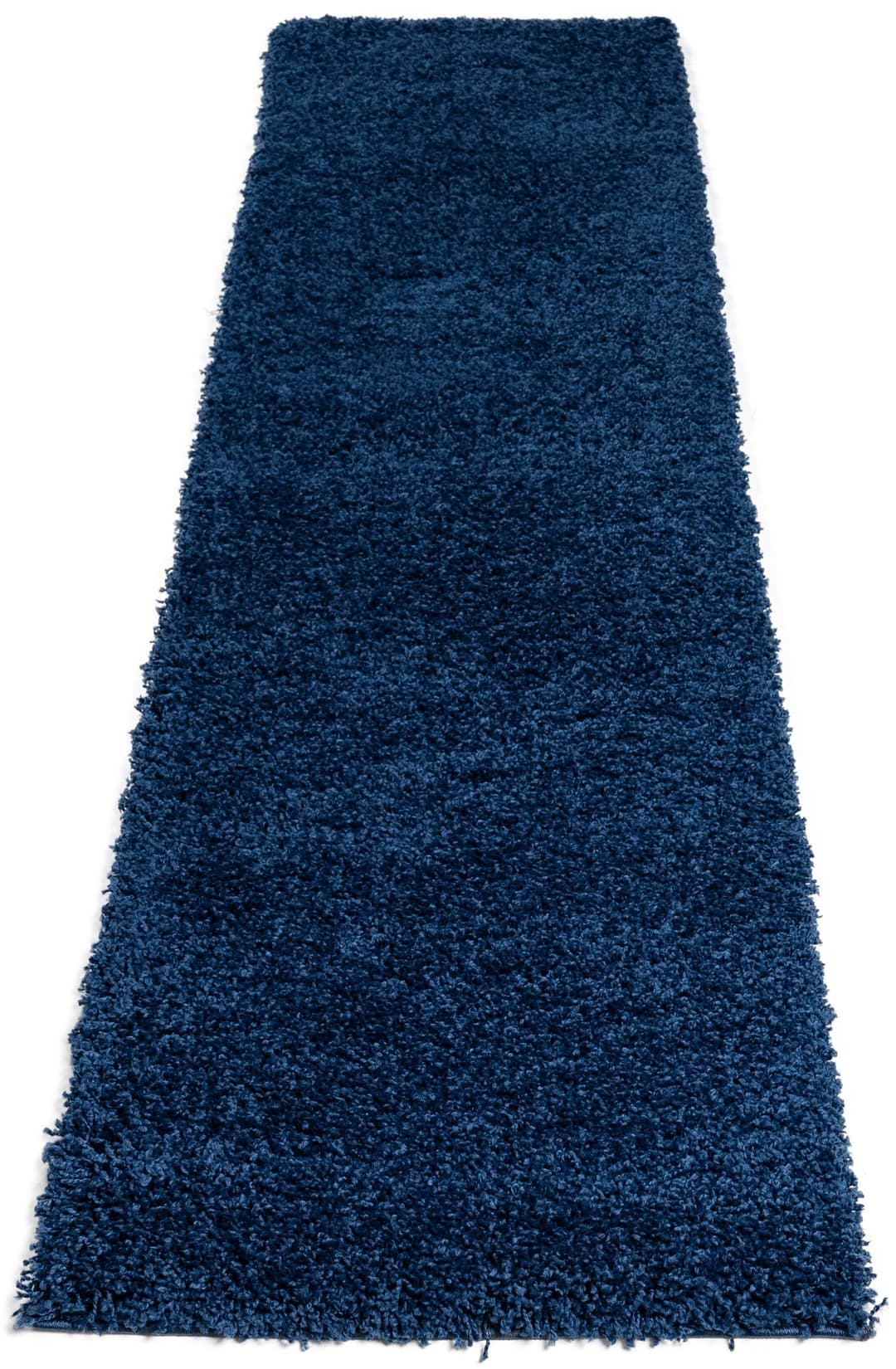 Bruno Banani Läufer Shaggy Soft | Blau
