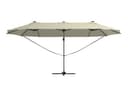 KONIFERA Ampelschirm »Elba« Twin | Beige 3