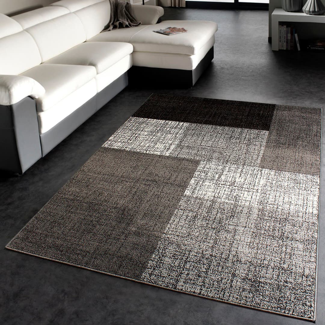 Paco Home Teppich Mondial 105 | Grau
