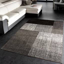 Paco Home Teppich Mondial 105 | Grau