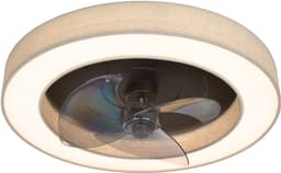 OTTO home LED Deckenleuchte Deckenventilator Vittor | Beige