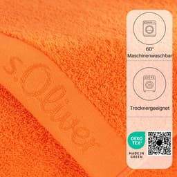 s.Oliver Duschtuch | Orange