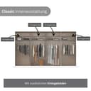 rauch AVOLA Drehtürenschrank | Grau 5