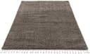 Carpet City Pulpy 100 Hochflor-Teppich | Grau