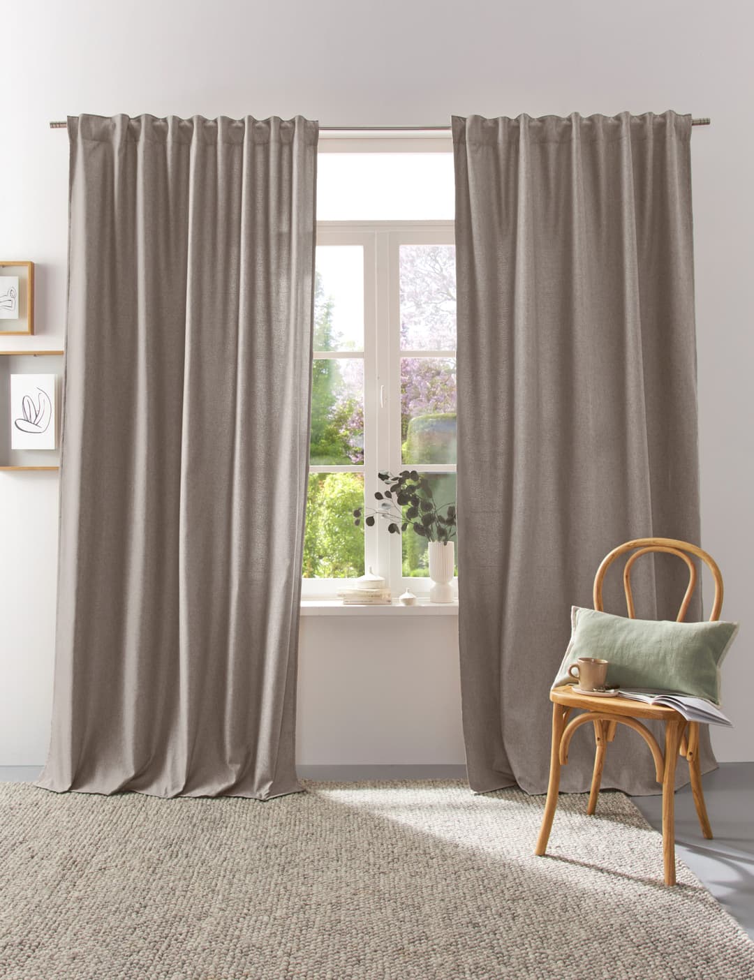 OTTO home Vorhang Elkær | Beige