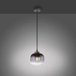 JUST LIGHT Pendelleuchte ZEA | Schwarz