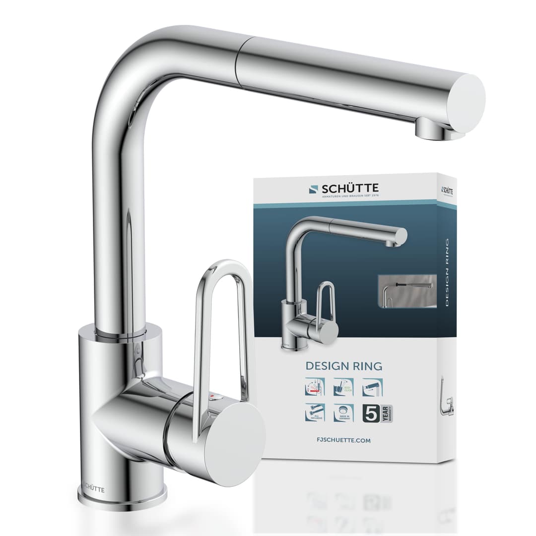 Schütte Spültischarmatur Design | Silber