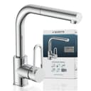 Schütte Spültischarmatur Design | Silber