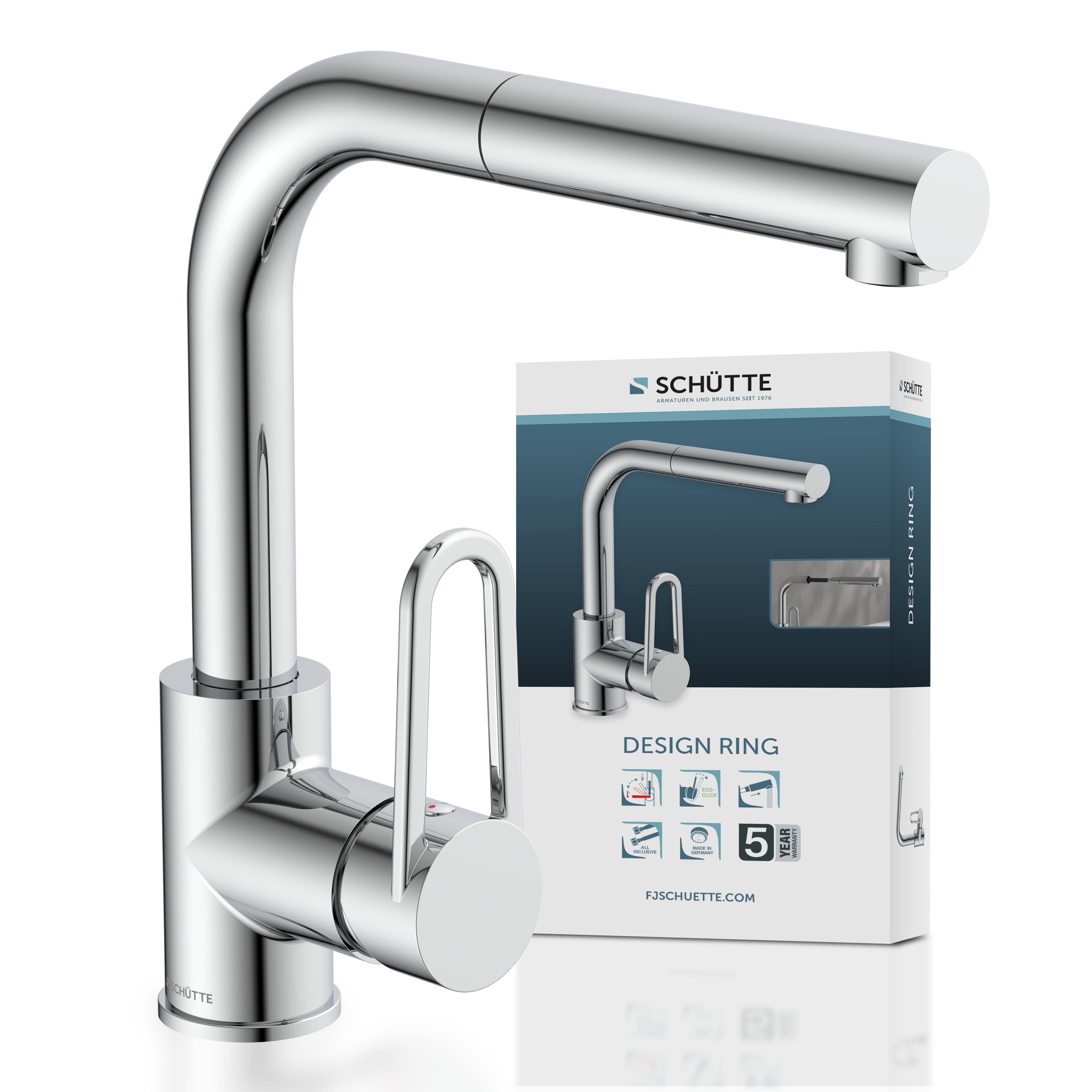 Schütte Spültischarmatur Design | Silber