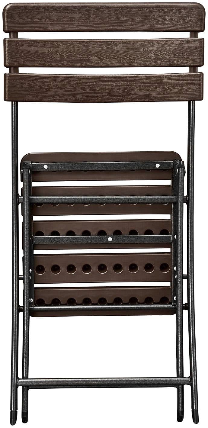 Garden Pleasure Gartenstuhl Tabora | Braun