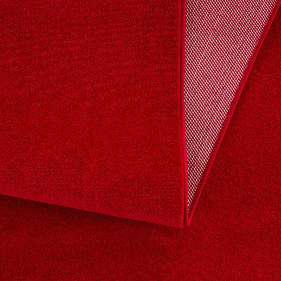 Sanat Teppich UNI | Rot