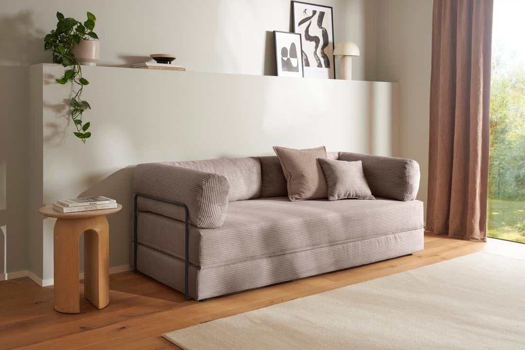homsy by Ana Johnson Schlafsofa Folda Dauerschläfer | Beige