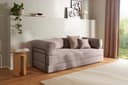homsy by Ana Johnson Schlafsofa Folda Dauerschläfer | Beige