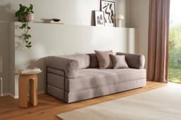 homsy by Ana Johnson Schlafsofa Folda Dauerschläfer | Beige