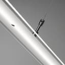 B.K.Licht LED Pendelleuchte | Silber 5