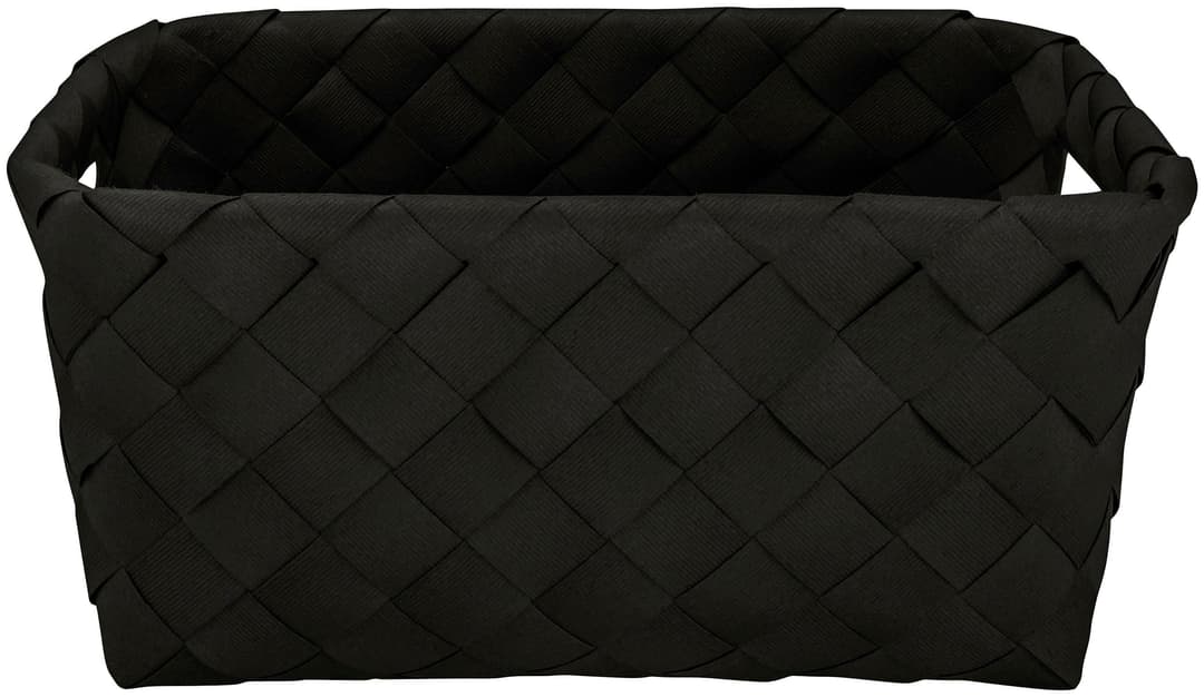 Kleine Wolke Aufbewahrungskorb Aspera | Schwarz
