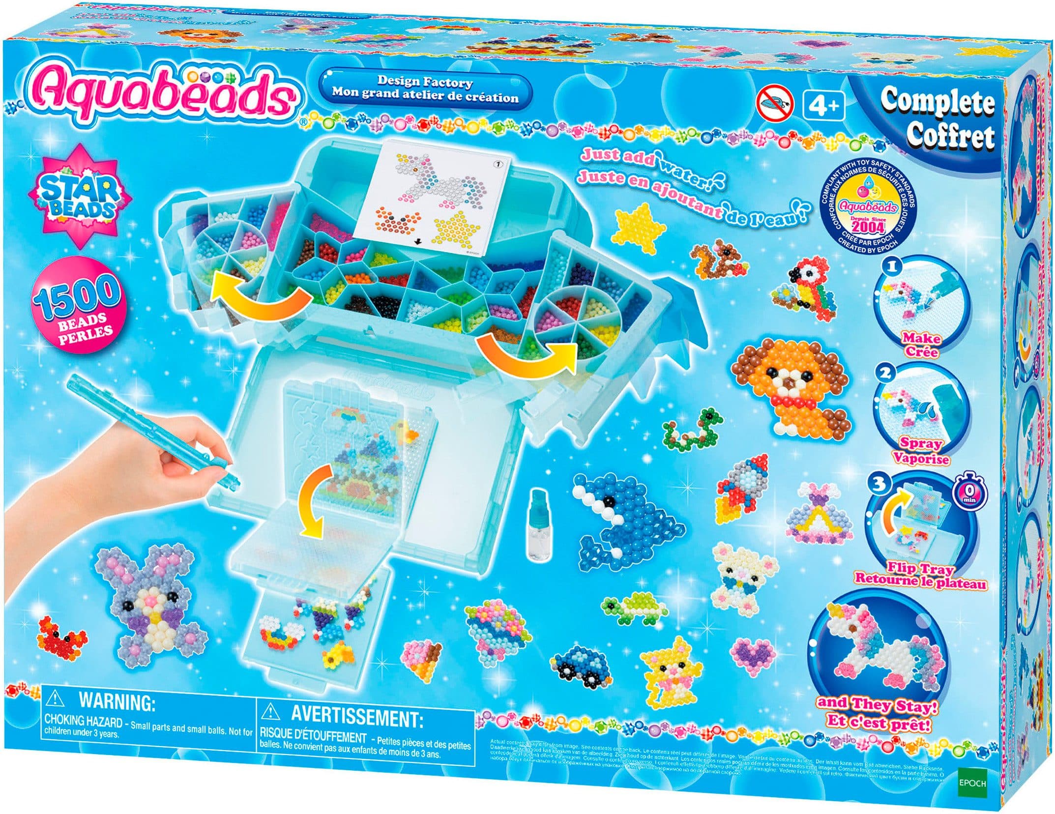 Aquabeads Kreativset Designfabrik | Mehrfarbig