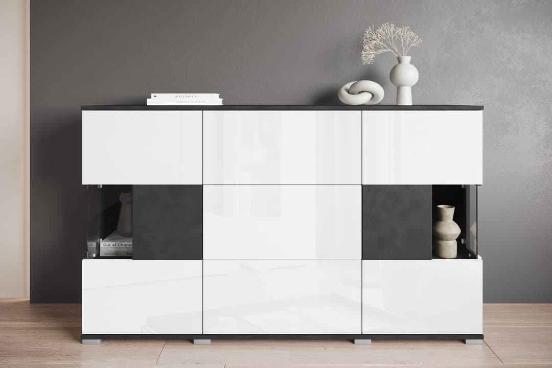 OTTO home Sideboard Kenia | Mehrfarbig