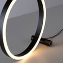 JUST LIGHT Tischleuchte RITUS | Schwarz 5