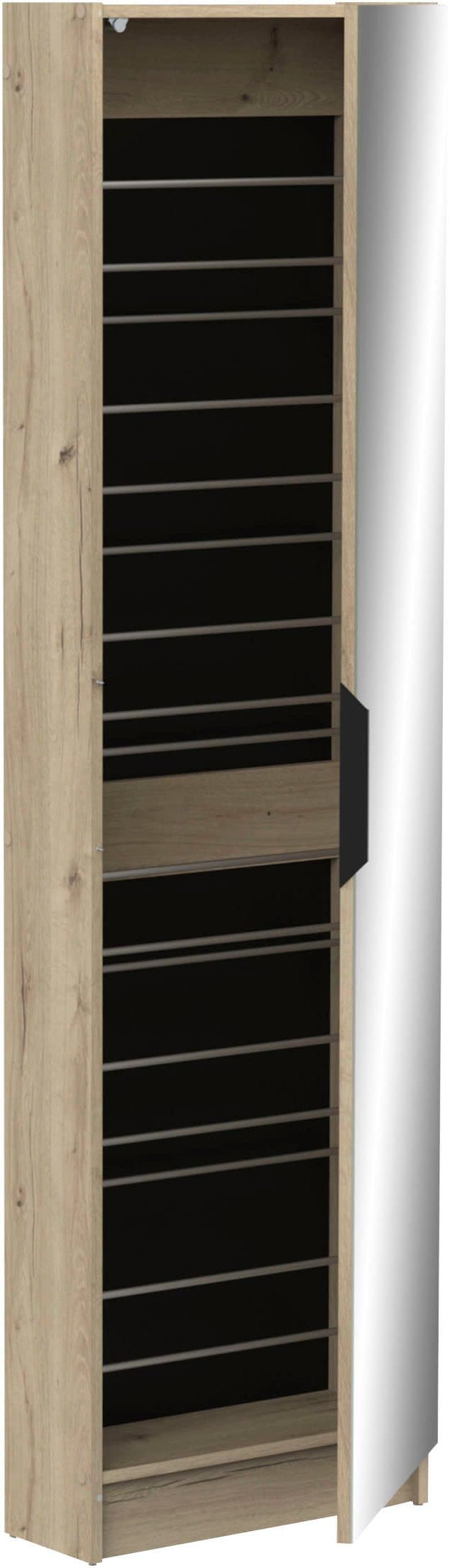 Demeyere GROUP Schuhschrank Zapatero | Holztöne