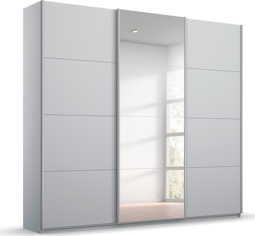 rauch Schwebetürenschrank Kleiderschrank KOLUNA | Grau