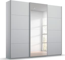 rauch Schwebetürenschrank Kleiderschrank KOLUNA | Grau