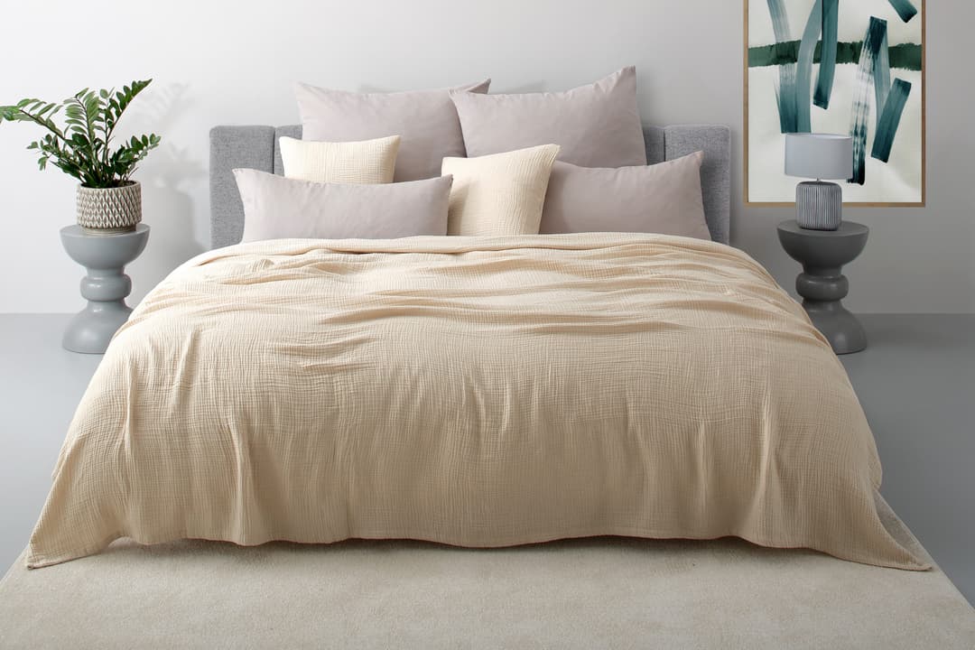 OTTO home Tagesdecke Bailee | Beige