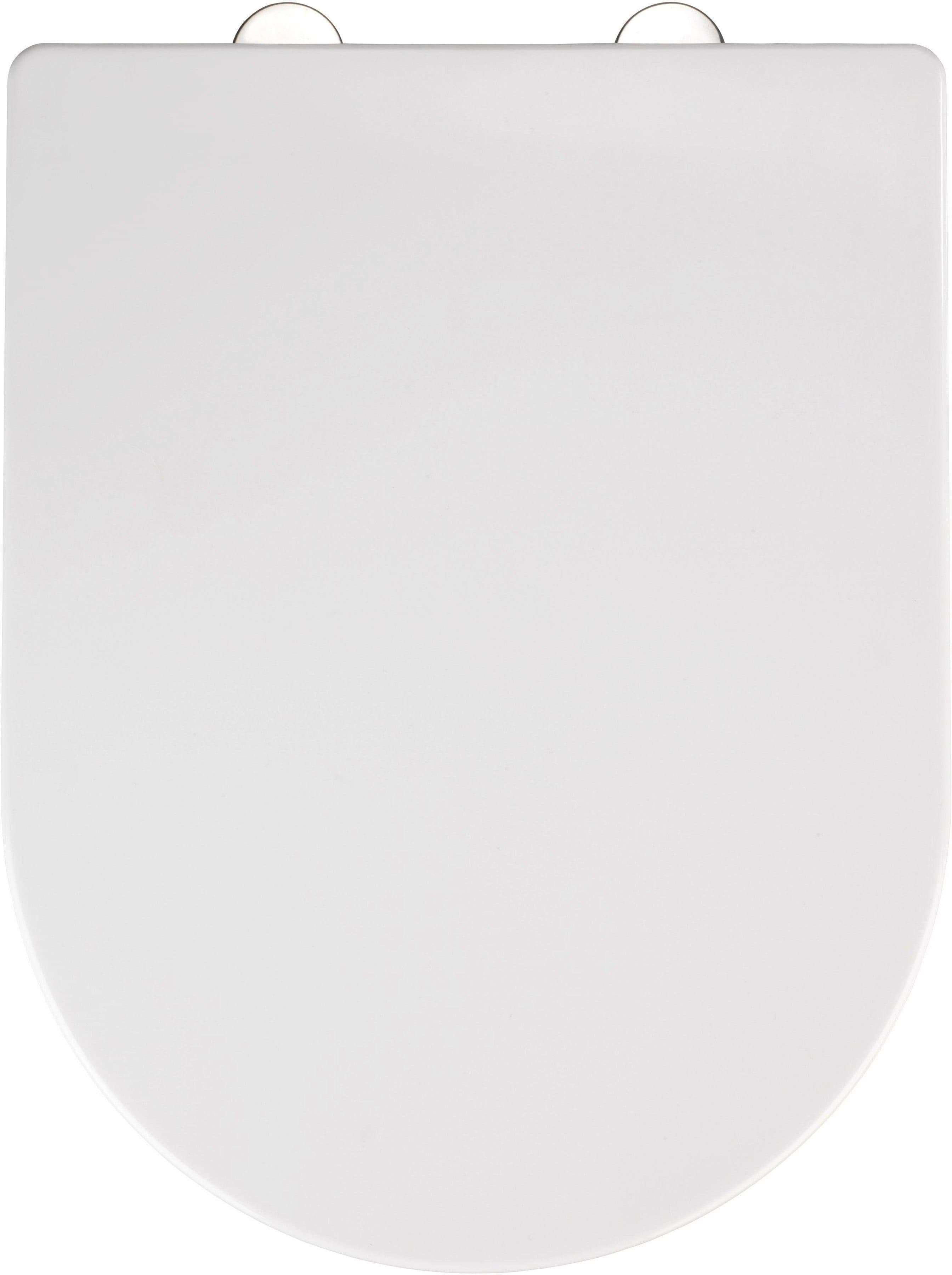 Wenko WC-Sitz Calla | Weiß
