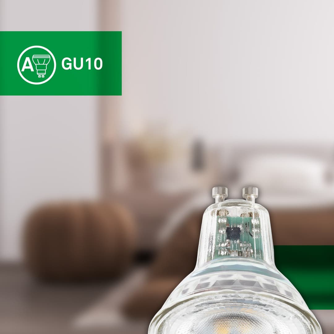 Briloner Leuchten LED-Leuchtmittel GU10 | Weiß