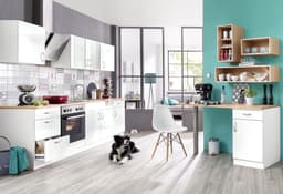 wiho Küchen Arbeitsplatte Flexi 28 | Holztöne