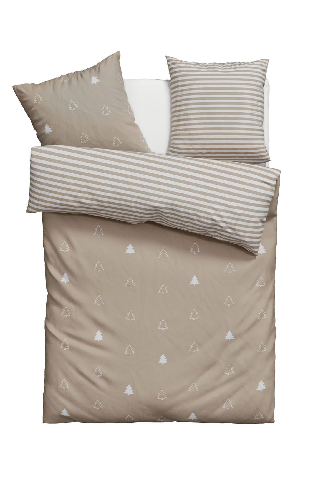 OTTO home Bettwäsche JULIE | Beige