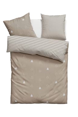 OTTO home Bettwäsche JULIE | Beige