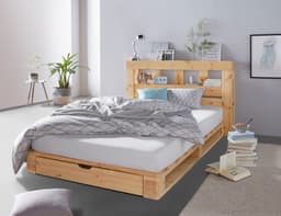 OTTO home Palettenbett ALASCO | Holztöne