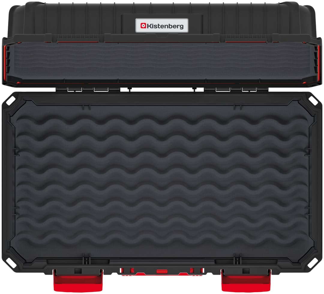 Prosperplast Werkzeugbox HEAVY | Schwarz