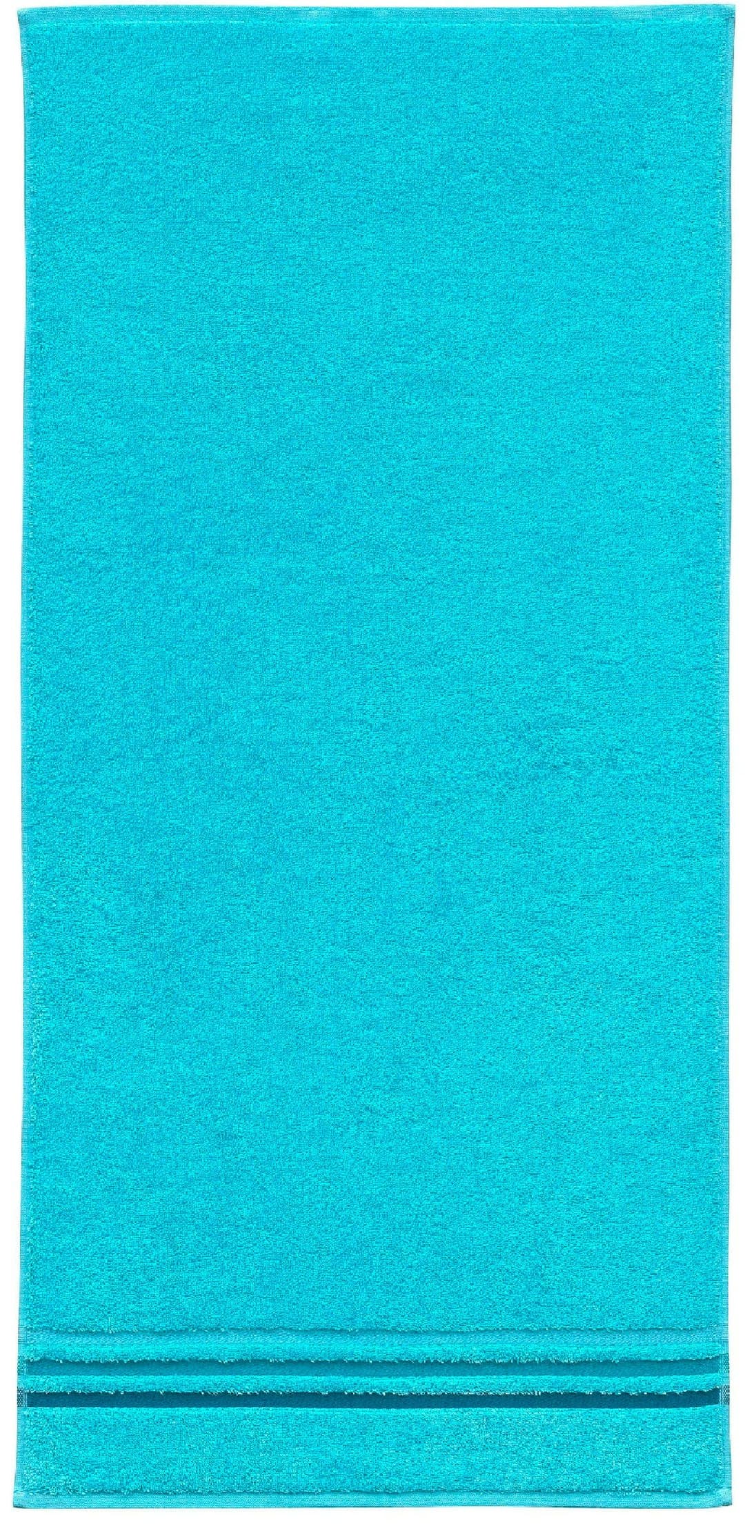 Schiesser Duschtücher Skyline Color | Türkis