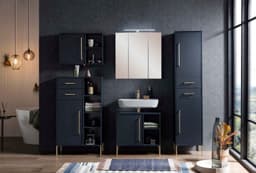 welltime Waschbeckenunterschrank Kent | Blau
