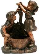 Ubbink Gartenbrunnen Wasserspiel Memphis | Braun 2