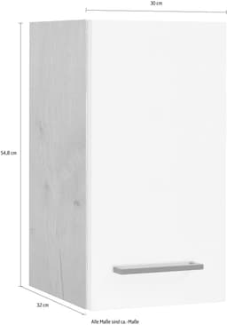 Flex-Well Hängeschrank Morena | Holztöne