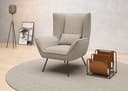Home affaire Sessel Kilrea Relaxsessel | Beige