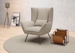 Home affaire Sessel Kilrea Relaxsessel | Beige