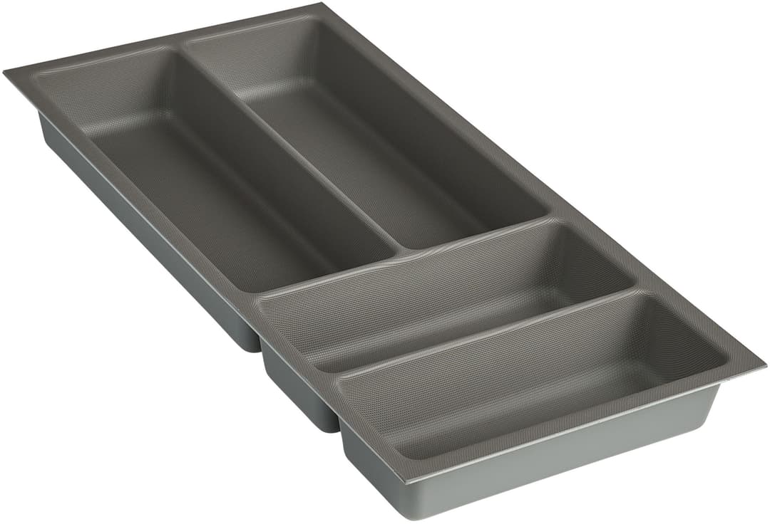 Nobilia Besteckeinsatz | Grau