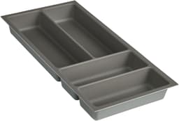 Nobilia Besteckeinsatz | Grau