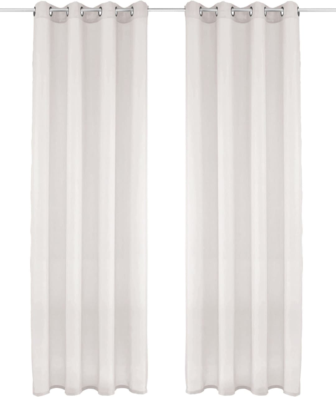 OTTO home Gardine XANA | Silber