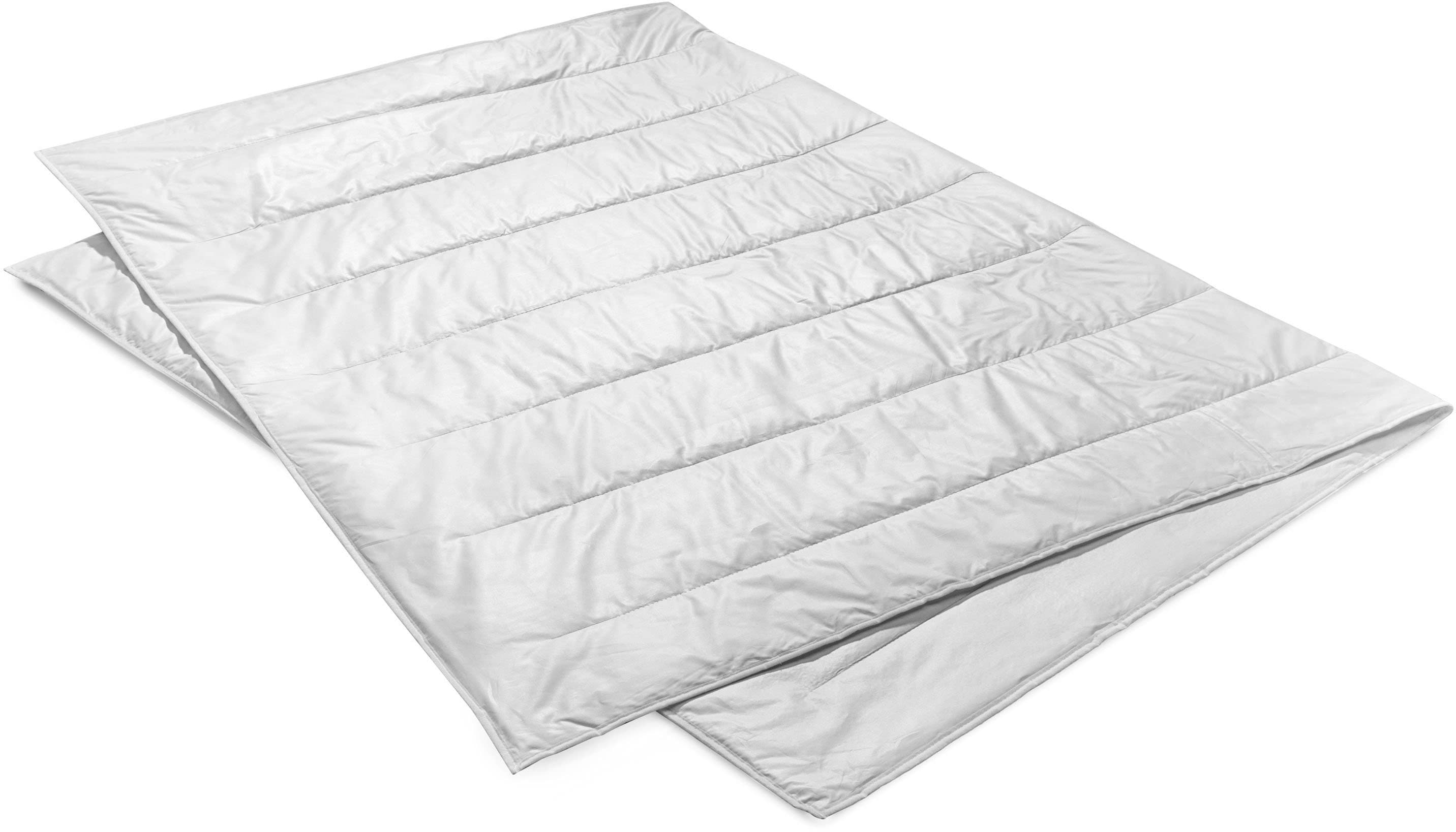 Centa-Star Microfaserbettdecke Sport Line | Weiß