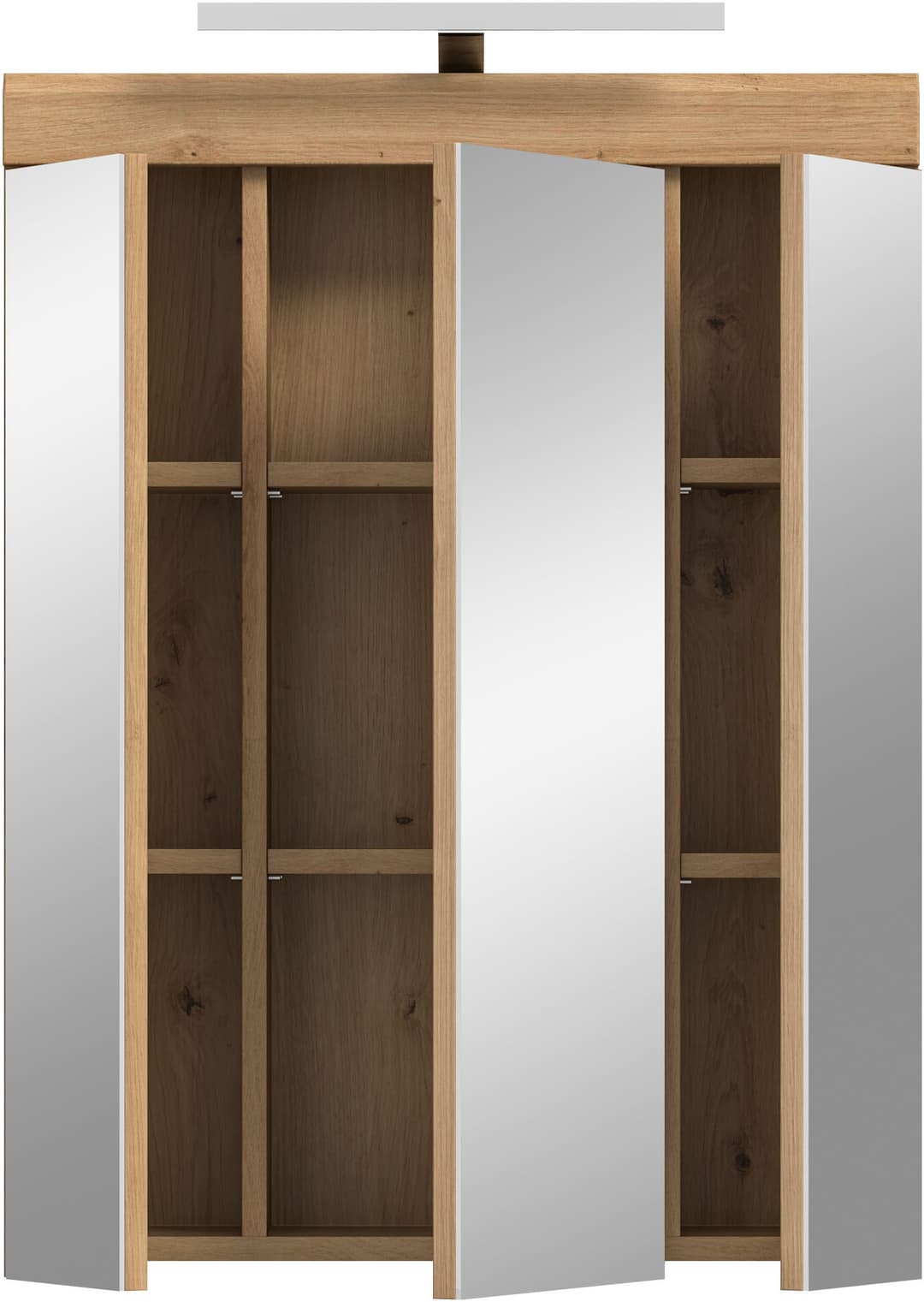 welltime Spiegelschrank SIENA | Holztöne
