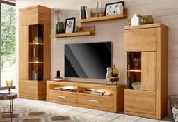 OTTO home Wohnwand Ribe | Holztöne