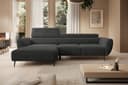 WERK2 Ecksofa Alisson | Grau
