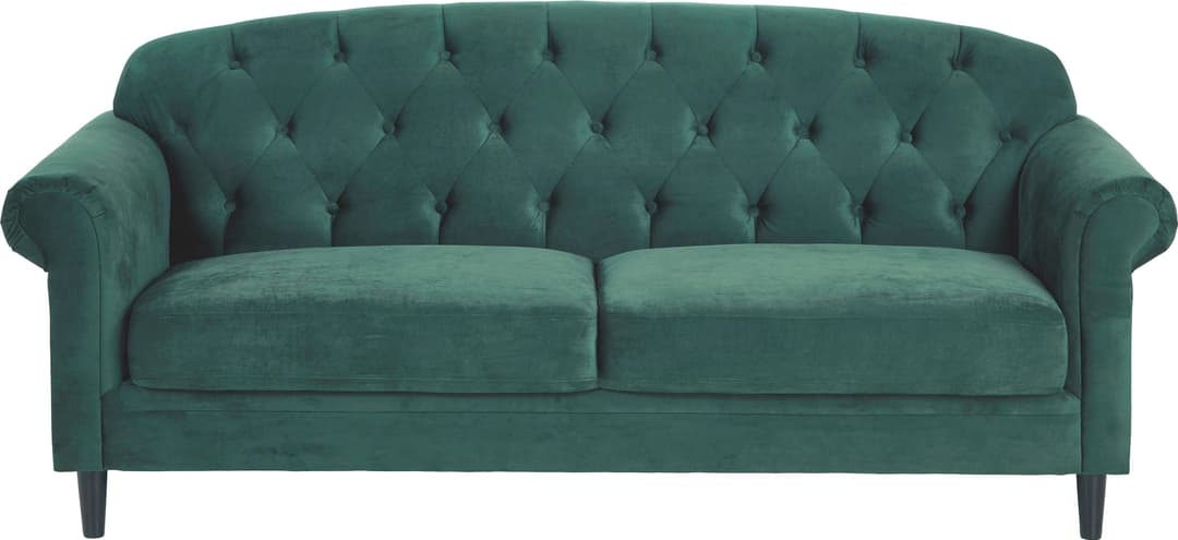 ATLANTIC home collection 2-Sitzer Carla | Grün